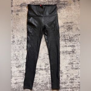 Spanx Faux leather leggings